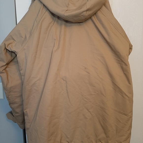 Riverside Men's Insulated Workwear Coat, sz XL - Picture 2 of 8